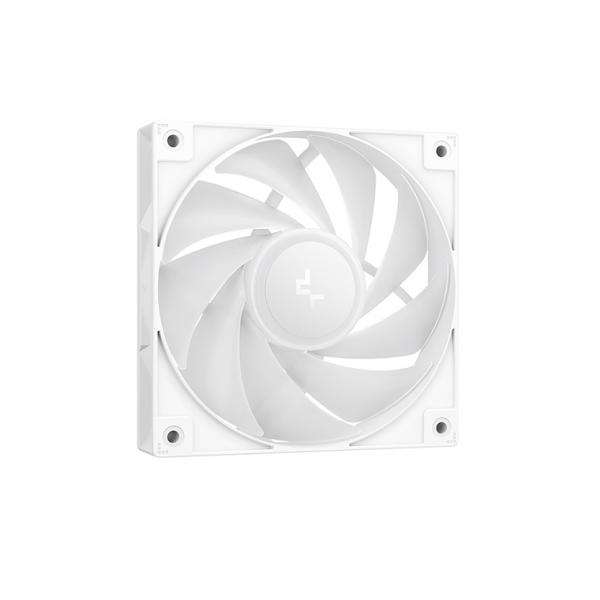 DeepCool AG400 WH Processore Raffreddatore d'aria 12 cm Bianco 1 pz (K Cooler DeepCool AG400 White ARGB V2) - E_0009_B50949364