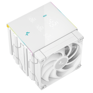 DeepCool AK620 Digital PRO WH Processore Raffreddatore d'aria 12 cm Bianco 1 pz (DeepCool AK620 Digital Pro White) - E_0009_B50949436
