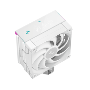 DeepCool AK400 Digital PRO WH Processore Raffreddatore d'aria 12 cm Bianco 1 pz (DeepCool AK400 Digital Pro White) - E_0009_B50949452