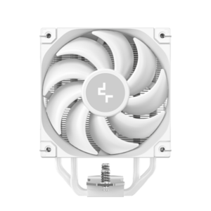 DeepCool AK400 Digital PRO WH Processore Raffreddatore d'aria 12 cm Bianco 1 pz (DeepCool AK400 Digital Pro White) - E_0009_B50949452
