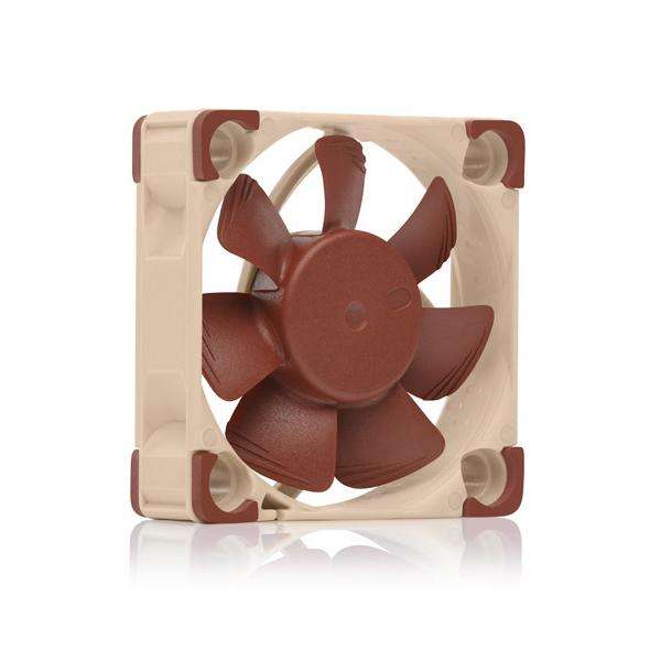 Noctua NF-A4X10 24V PWM sistema di raffreddamento per computer Case per computer Ventilatore 4 cm Beige, Marrone 1 pz (Noctua NF-A4x10 24V PWM) - E_0009_B50949496