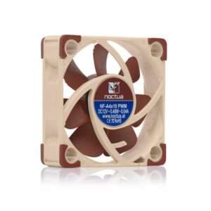 Noctua NF-A4X10 24V PWM sistema di raffreddamento per computer Case per computer Ventilatore 4 cm Beige, Marrone 1 pz (Noctua NF-A4x10 24V PWM) - E_0009_B50949496