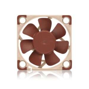 Noctua NF-A4X10 24V PWM sistema di raffreddamento per computer Case per computer Ventilatore 4 cm Beige, Marrone 1 pz (Noctua NF-A4x10 24V PWM) - E_0009_B50949496