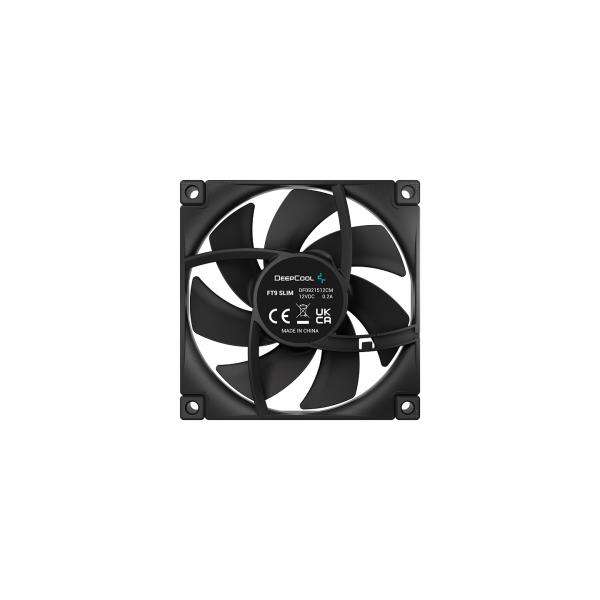 DeepCool FT9 SLIM Case per computer Raffreddatore d'aria 9,2 cm Nero 1 pz (Deepcool FT9 Slim) - E_0009_B50949503