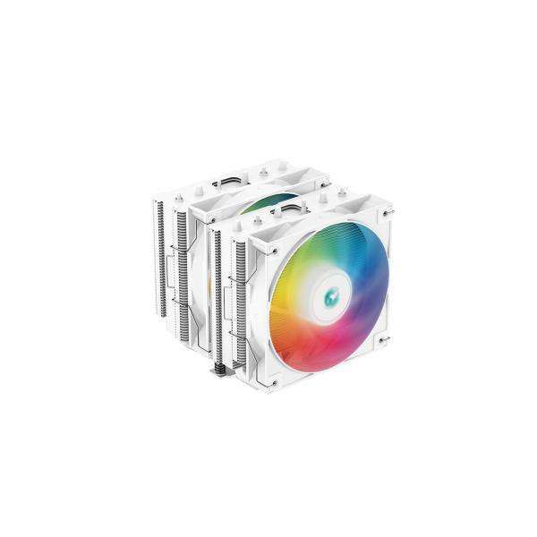 DeepCool AG620 WH ARGB Processore Raffreddatore d'aria 12 cm Bianco 1 pz (Deepcool AG620 WH ARGB CPU K?ler 1-pac) - E_0009_B50949559