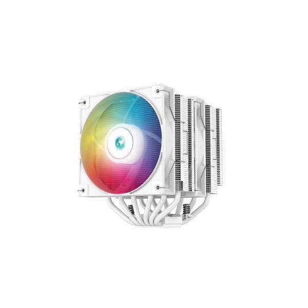 DeepCool AG620 WH ARGB Processore Raffreddatore d'aria 12 cm Bianco 1 pz (Deepcool AG620 WH ARGB CPU K?ler 1-pac) - E_0009_B50949559
