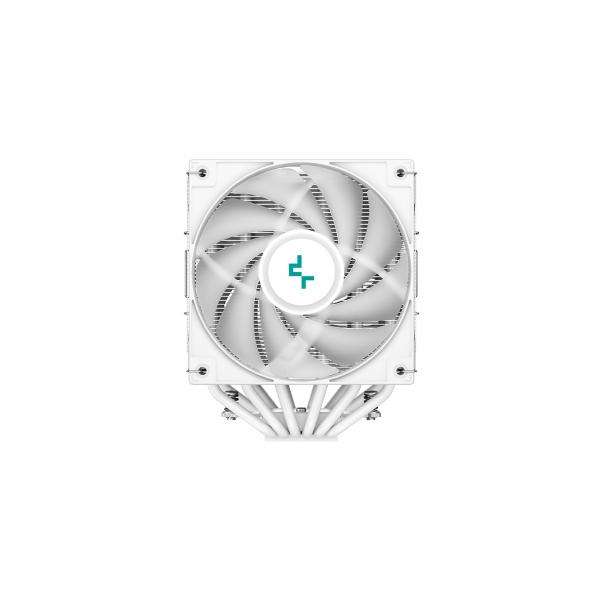 DeepCool AG620 WH ARGB Processore Raffreddatore d'aria 12 cm Bianco 1 pz (Deepcool AG620 WH ARGB CPU K?ler 1-pac) - E_0009_B50949559
