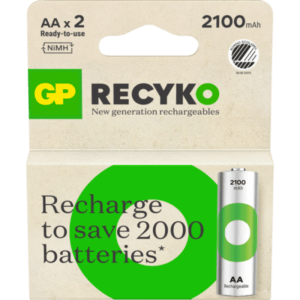 GP ReCyko Rechargeable Battery, Size A - E_0009_B51085465