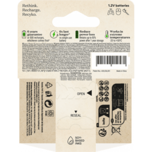GP ReCyko Rechargeable Battery, Size A - E_0009_B51085465