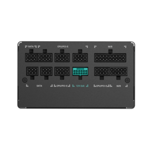 DeepCool PN850M alimentatore per computer 850 W 20+4 pin ATX ATX Nero (DeepCool PN850-M 850W - 80+ Gold ATX 3) - E_0009_B51121553