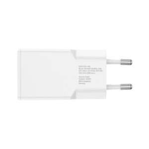 4smarts PDPlug Slim Smartphone, Tablet Bianco AC Ricarica rapida Interno (LADEGER. PDPLUG SLIM 20W - GAN 1C WEI) - E_0009_B51129518