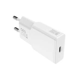 4smarts PDPlug Slim Smartphone, Tablet Bianco AC Ricarica rapida Interno (LADEGER. PDPLUG SLIM 20W - GAN 1C WEI) - E_0009_B51129518