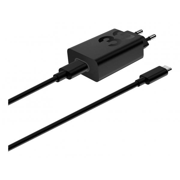 Motorola TurboPower 33W EU Universale Nero AC Ricarica rapida Interno (Motorola Turbopower str?mforsyningsada) - E_0009_B51276375