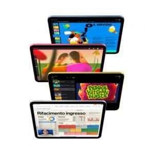 Apple iPad 5G TD-LTE & FDD-LTE 64 GB 27,7 cm [10.9] Wi-Fi 6 [802.11ax] iPadOS 16 Rosa (iPad 10 64GB WIFI+LTE 10.9 Pink) - E_0009_B51714892