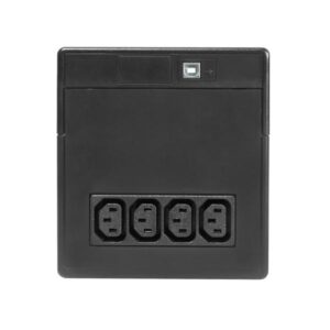 Riello NPW 1000 gruppo di continuitÃ  [UPS] A linea interattiva 1 kVA 600 W 6 presa[e] AC (Riello NetPower 1000VA UPS) - E_0009_B51721260