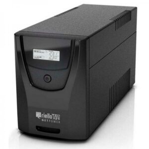 Riello NPW 1000 gruppo di continuitÃ  [UPS] A linea interattiva 1 kVA 600 W 6 presa[e] AC (Riello NetPower 1000VA UPS) - E_0009_B51721260