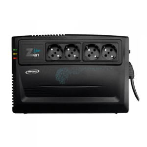 Infosec Zen Live 800 gruppo di continuitÃ  [UPS] A linea interattiva 0,8 kVA 480 W 4 presa[e] AC (Zen Live 800 - Warranty: 24M) - E_0009_B51812269