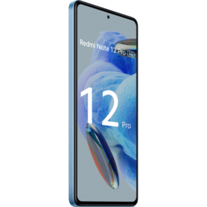 Xiaomi Redmi Note 12 Pro 5G 16,9 cm [6.67] Doppia SIM Android 12 USB tipo-C 6 GB 128 GB 5000 mAh Blu (Xiaomi Redmi Note 12 Pro 5G Dual Sim 6+128GB sky blue) - E_0009_B51816044