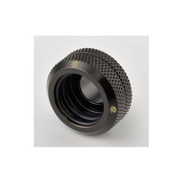 Bitspower BP-MBEML16 parte e accessorio del sistema di raffreddamento del computer (Bitspower 16mm Hard Tube Fitting - Black) - E_0009_B6505156