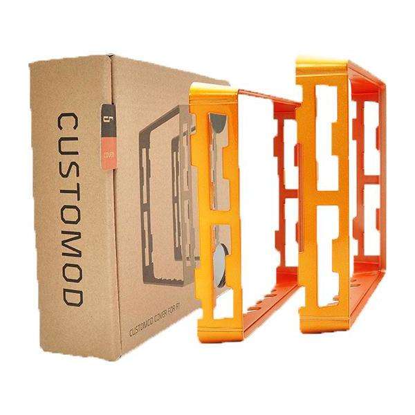 CRYORIG CR-CCO parte e accessorio del sistema di raffreddamento del computer (CRYORIG Customod Cover For R1 ORANGE) - E_0009_B7357643
