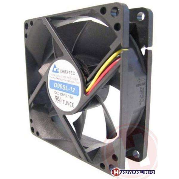 Chieftec 92mm Sleeve Bearing Case per computer Ventilatore (Chieftec AF-0925S - ventilatorenhed) - E_0009_B7610269