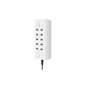 Belkin Rockstar Universale Bianco AC Interno (Rockstar 10-Port USB-Lad. - 120W, 2,4A je Port,white - B2B139vf - Warranty: 12M) - E_0009_B7739461