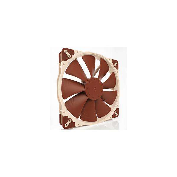 Noctua NF-A20 FLX Case per computer Ventilatore 20 cm Beige, Marrone (Noctua NF-A20 FLX Computerkabinet Vent) - E_0009_B8266437
