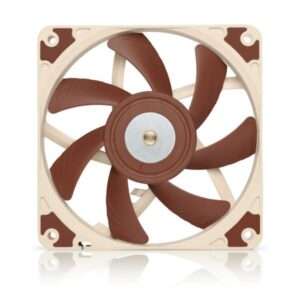 Noctua NF-A12x15 FLX Case per computer Ventilatore 12 cm Beige, Marrone (Noctua NF-A12x15 FLX Computerkabinet V) - E_0009_B8266438