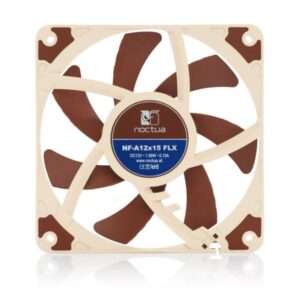 Noctua NF-A12x15 FLX Case per computer Ventilatore 12 cm Beige, Marrone (Noctua NF-A12x15 FLX Computerkabinet V) - E_0009_B8266438