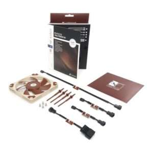 Noctua NF-A12x15 FLX Case per computer Ventilatore 12 cm Beige, Marrone (Noctua NF-A12x15 FLX Computerkabinet V) - E_0009_B8266438