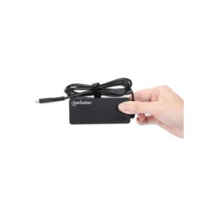 Manhattan 102490 Caricabatterie per dispositivi mobili Computer portatile Nero AC Interno - E_0015_         15512341000