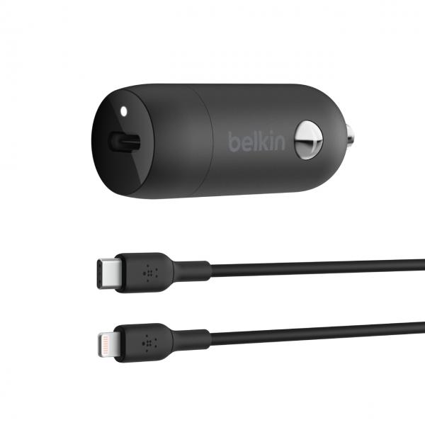 Belkin BoostCharge Nero Auto - E_0015_ 15520809000