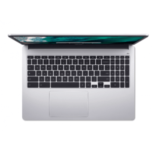 Acer Chromebook CB315-4H-C6SD N4500 39,6 cm (15.6") Full HD 8 GB LPDDR4x-SDRAM 64 GB Flash Wi-Fi 6 (802.11ax) ChromeOS Argento - E_0015_         15755959000