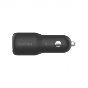 Belkin CCB005btBK Computer portatile, Smartphone, Tablet Nero Accendisigari Ricarica rapida Interno - E_0015_ 17927494000