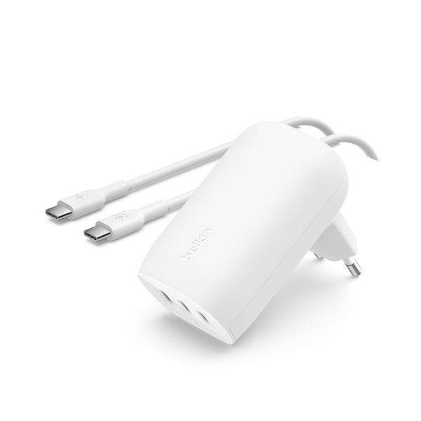 Belkin BoostCharge Computer portatile, Smartphone, Universale Bianco AC Ricarica rapida Interno - E_0015_ 18165387000