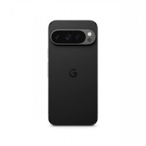 Google Pixel 9 PRO - Smartphone Android con Gemini, sistema a tripla fotocamera posteriore, batteria con 24 ore di autonomia e display Super Actua da 6,3" - Nero ossidiana, 128GB - E_0015_         19140400000