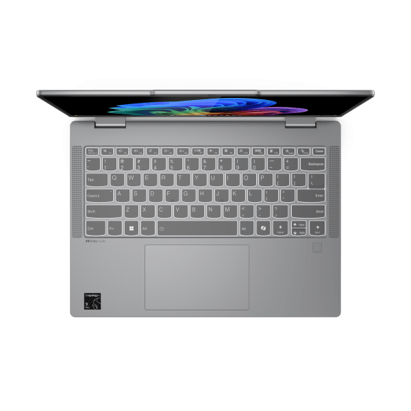Lenovo IdeaPad 5 2-in-1 14Q8X9 Qualcomm Snapdragon X1P-42-100 Ibrido (2 in 1) 35,6 cm (14") Touch screen WUXGA 16 GB LPDDR5x-SDRAM 1 TB SSD Wi-Fi 7 (802.11be) Windows 11 Home Tedesco Grigio - E_0015_ 19177104000