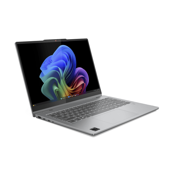 Lenovo IdeaPad 5 2-in-1 14Q8X9 Qualcomm Snapdragon X1P-42-100 Ibrido (2 in 1) 35,6 cm (14") Touch screen WUXGA 16 GB LPDDR5x-SDRAM 1 TB SSD Wi-Fi 7 (802.11be) Windows 11 Home Tedesco Grigio - E_0015_ 19177104000