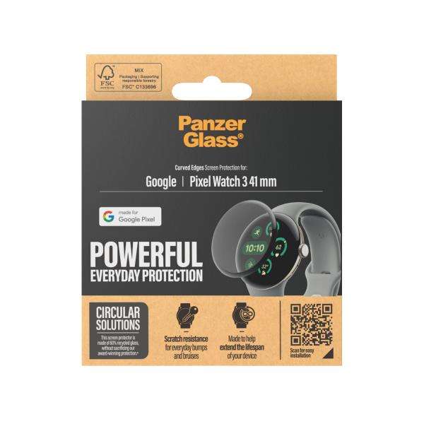 PanzerGlass 3706 protezione per lo schermo e il retro dei telefoni cellulari Pellicola proteggischermo trasparente Google 1 pz - E_0015_ 19257646000