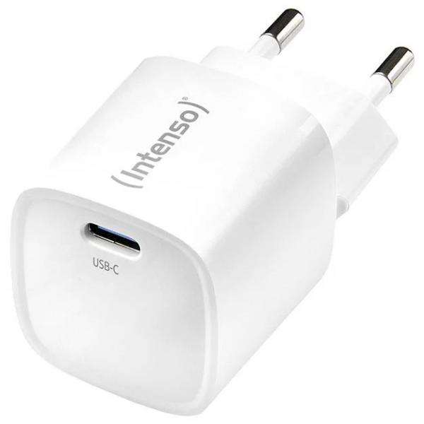 Intenso W30C² GaN Universale Bianco AC Ricarica rapida Interno - E_0015_ 19417466000