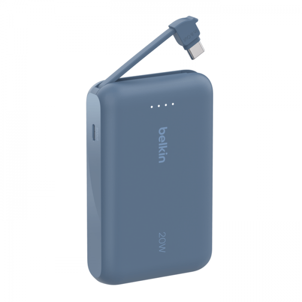 Belkin BPB021HQBL batteria portatile 10000 mAh Blu - E_0015_ 19808085000