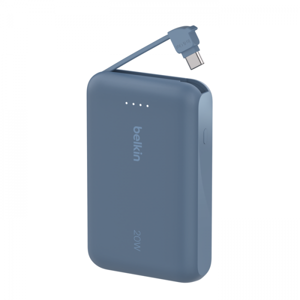 Belkin BPB021HQBL batteria portatile 10000 mAh Blu - E_0015_ 19808085000