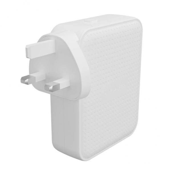 HYPER HJ1001WHWWGL Caricabatterie per dispositivi mobili Controller per videogiochi, Telefono cellulare, Netbook, Computer portatile, Smartphone, Tablet Bianco AC Ricarica rapida Interno - E_0015_ 19888834000