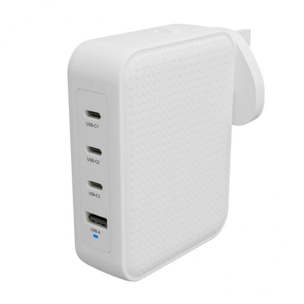 HYPER HJ1001WHWWGL Caricabatterie per dispositivi mobili Controller per videogiochi, Telefono cellulare, Netbook, Computer portatile, Smartphone, Tablet Bianco AC Ricarica rapida Interno - E_0015_ 19888834000