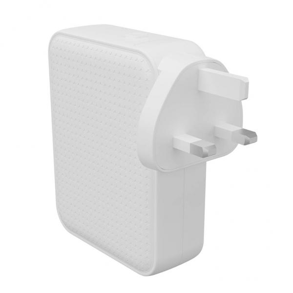 HYPER HJ1001WHWWGL Caricabatterie per dispositivi mobili Controller per videogiochi, Telefono cellulare, Netbook, Computer portatile, Smartphone, Tablet Bianco AC Ricarica rapida Interno - E_0015_ 19888834000