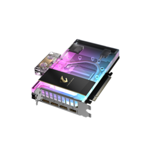 GIGABYTE AORUS GeForce RTX 5080 XTREME WATERFORCE WB 16G Scheda Grafica - 16GB GDDR7, 256 bit, PCI-E 5.0, 2805MHz Core Clock, 3 x DP 2.1a, 1 x HDMI 2.1b, NVIDIA DLSS 4, GV-N5080AORUSX WB-16GD - E_0015_         20156453000