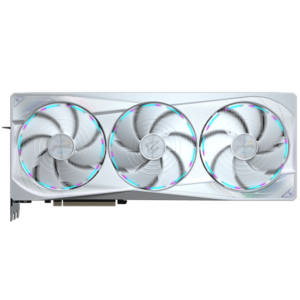 GIGABYTE AORUS GeForce RTX 5080 MASTER ICE 16G Scheda Grafica - 16GB GDDR7, 256 bit, PCI-E 5.0, 2805MHz Core Clock, 3 x DP 2.1a, 1 x HDMI 2.1b, NVIDIA DLSS 4, GV-N5080AORUSM ICE-16GD - E_0015_ 20156456000