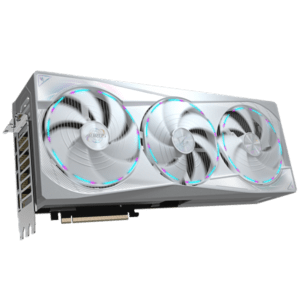 GIGABYTE AORUS GeForce RTX 5080 MASTER ICE 16G Scheda Grafica - 16GB GDDR7, 256 bit, PCI-E 5.0, 2805MHz Core Clock, 3 x DP 2.1a, 1 x HDMI 2.1b, NVIDIA DLSS 4, GV-N5080AORUSM ICE-16GD - E_0015_         20156456000