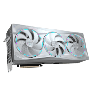 GIGABYTE AORUS GeForce RTX 5090 MASTER ICE 32G Scheda Grafica - 32 GB GDDR7, 512 bit, PCI-E 5.0, 2655MHz Frequenza Base, 3 x DP 2.1a, 1 x HDMI 2.1b, NVIDIA DLSS 4, GV-N5090AORUSM ICE-32GD - E_0015_         20227307000