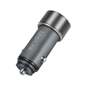 LogiLink PA0252 Caricabatterie per dispositivi mobili Grigio Auto - E_0015_ 9232892000
